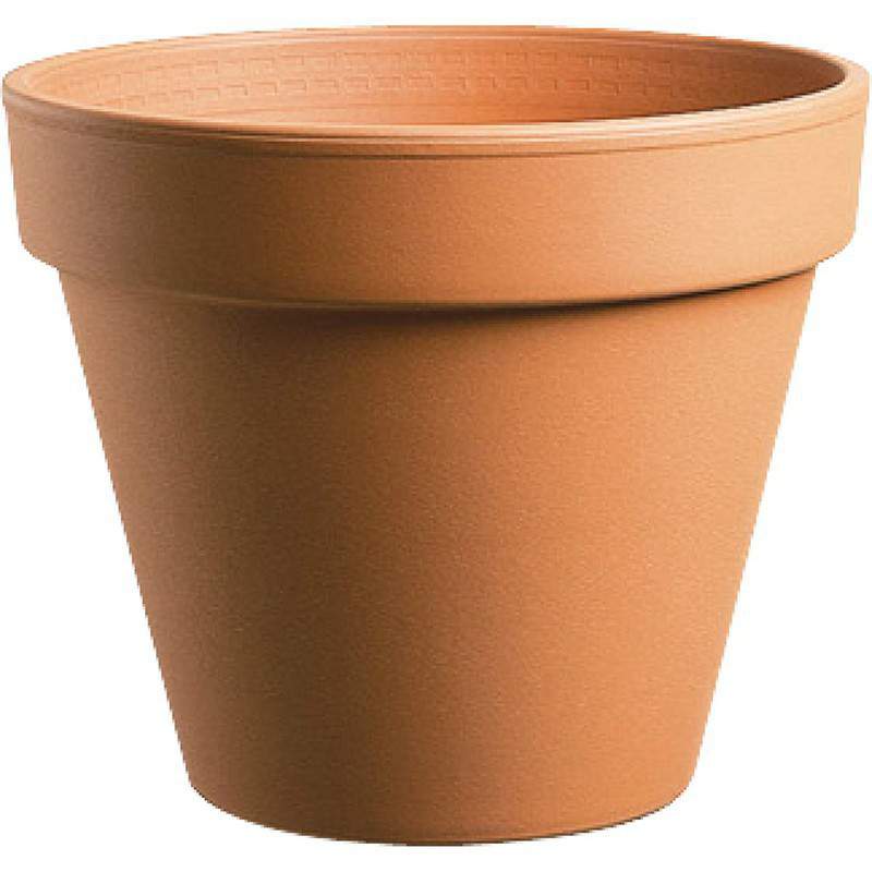 Vaso de terracota padrão 13 cm