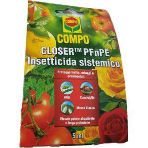 Insecticida sistémico Compo Closer PFnPE