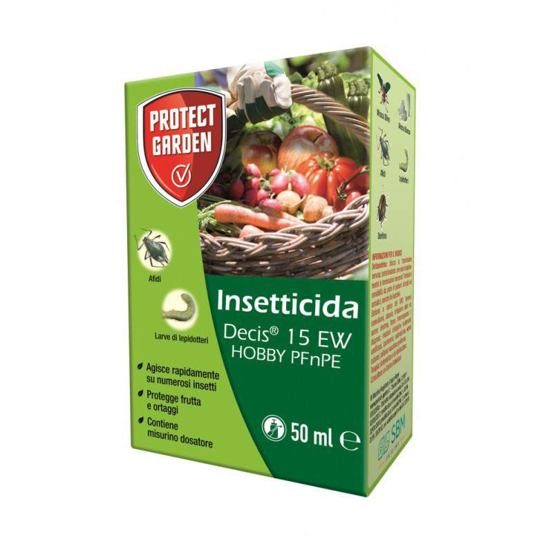 Insecticide Protect Garden decis 15EW 50ml Insecticide Protect Garden decis 15EW 50ml