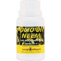 Botella de aceite de neem