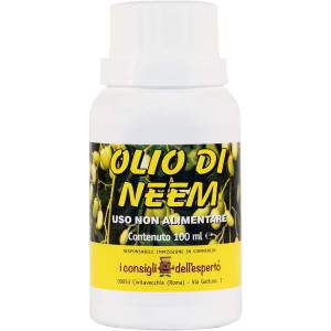 Bouteille d’huile de Neem