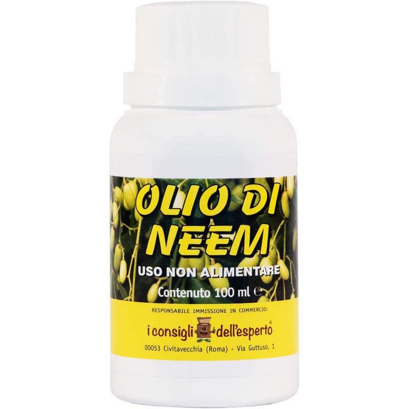 Neem oil bottle
