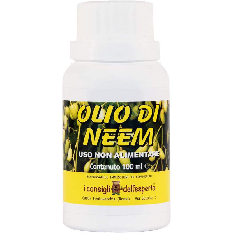 Neem oil bottle Neem oil bottle