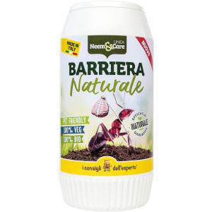 Esparcidor de polvo de barrera natural