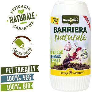 Barriera naturale - efficacia garantita