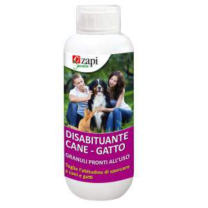 Disabituante cane - gatto Zapi