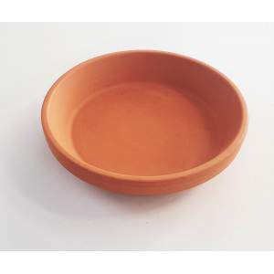 Saucer Mini Terracotta 8cm