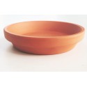 Saucer small Terracotta 6cm