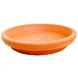 SOTTOVASO IMPERMEABILE Terracotta 15cm