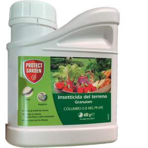 Insecticide granulaire pour sol Columbo GARDEN PROTECT 600g