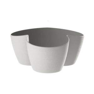 Triple flower pot cover for 14cm flowerpots