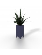 High Foldable Flowerpot Luxury Version 20x20