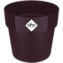 Elho B.for Original Round Mini Flower Pot, Warm Gray, 11 cm