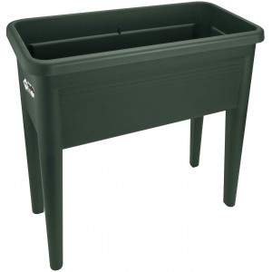 Elho Green Basics Grow Table Super Xxl - Planter - Leaf Green - Outdoor - L 76.7 x W 58.1 x H 73.1 cm