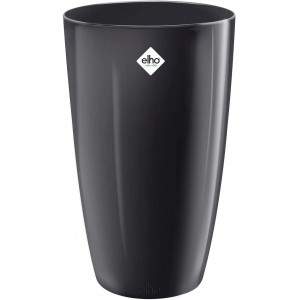 Elho Brussels Diamond Round High 22 - Doniczka - Oyster Pearl - Wewnątrz - Ø 22,4 x H 32,4 cm