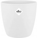 Elho Brussels Round 16 - Flowerpot - White - Indoor - Ø 15.9 x H 14.6 cm