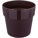 Elho B.for Original Round Mini Flower Pot, Warm Gray, 11 cm