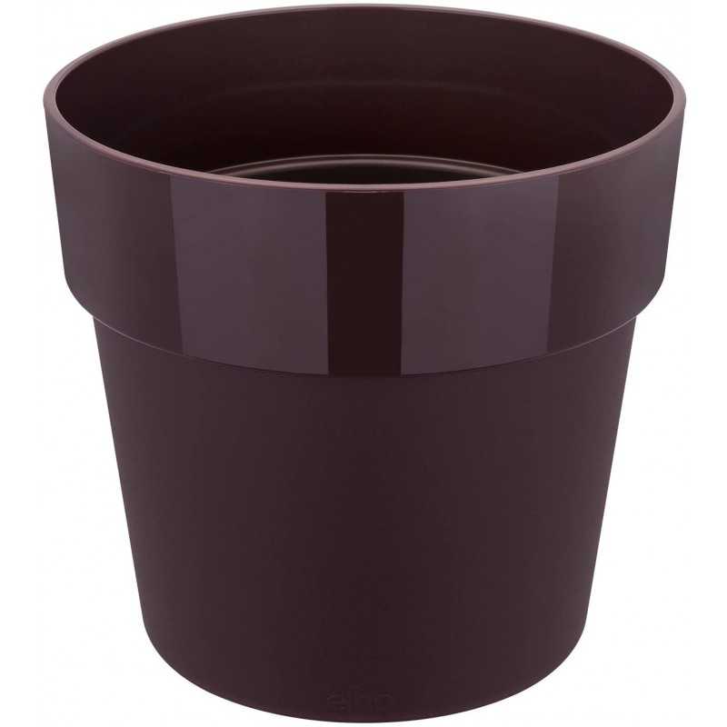 Elho B.for Original Round Mini Flower Pot, Warm Gray, 11 cm Elho B.for Original Round Mini Flower Pot, Warm Gray, 11 cm