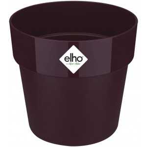 Elho B.for Original Round Mini Flower Pot, Warm Grey, 11 cm