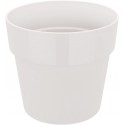 Elho B.for Original Round Mini Flower Pot, Warm Grey, 11 cm