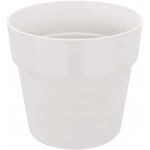 Elho B.for Original Round Mini Flower Pot, Warm Gray, 11 cm