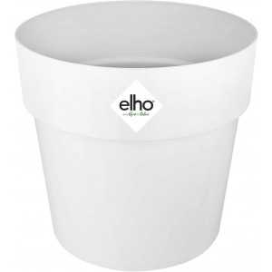 Elho B.for Original Round Mini Flower Pot, Warm Gray, 11 cm