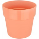 Elho B.for Original Round Mini Flower Pot, Warm Grey, 11 cm