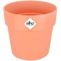 Elho B.for Original Round Mini Flower Pot, Warm Gray, 11 cm