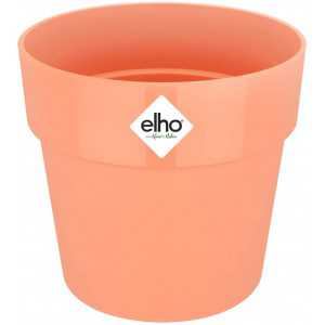 Elho B.for Original Round Mini Flower Pot, Warm Grey, 11 cm