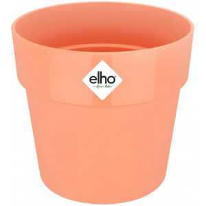 Elho B.for Original Round Mini Flower Pot, Warm Gray, 11 cm