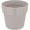 Elho B.for Original Round Mini Flower Pot, Warm Grey, 11 cm