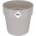 Elho B.for Original Round Mini Flower Pot, Warm Grey, 11 cm