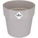 Elho B.for Original Round Mini Flower Pot, Warm Gray, 11 cm