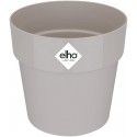 Elho B.for Original Round Mini Flower Pot, Warm Gray, 11 cm