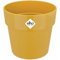 Elho B.for Original Round Mini Flower Pot, Warm Grey, 11 cm