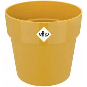 Elho B.for Original Round Mini Flower Pot, Warm Gray, 11 cm