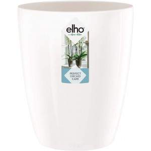 Elho Brussels Diamond Orchid High 12,5 - Flowerpot - Soft Pink - Indoor - Ø 12.7 x H 15.2 cm