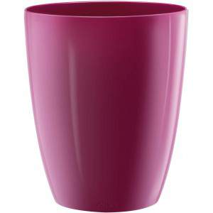 Elho Brussels Diamond Orchid High 12,5 - Pot de fleurs - Rose pâle - Intérieur - Ø 12,7 x H 15,2 cm