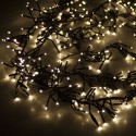 1500 Luci di Natale LED BIANCO CALDO 30m