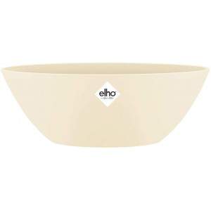 Elho Brussels Oval Vase, Beige, 36 CM