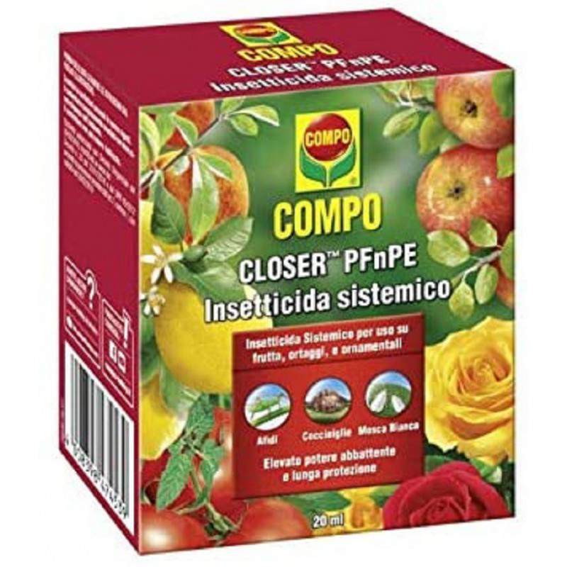Compo Insecticide against Aphids Mealybugs White Fly 20ml