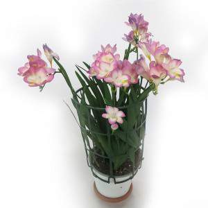 Freesia Vase 14cm pink