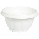 Supreme round bowl with 20cm white water reserve