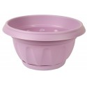 Supreme round bowl with 20cm lilac water reserve