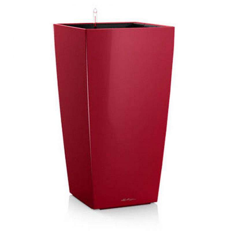 LECHUZA Cubic Vase Red...