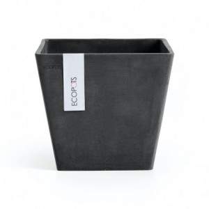 Ecopots Rotterdam Vase Dark...