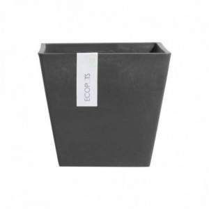 Ecopots Rotterdam Vase Gris...