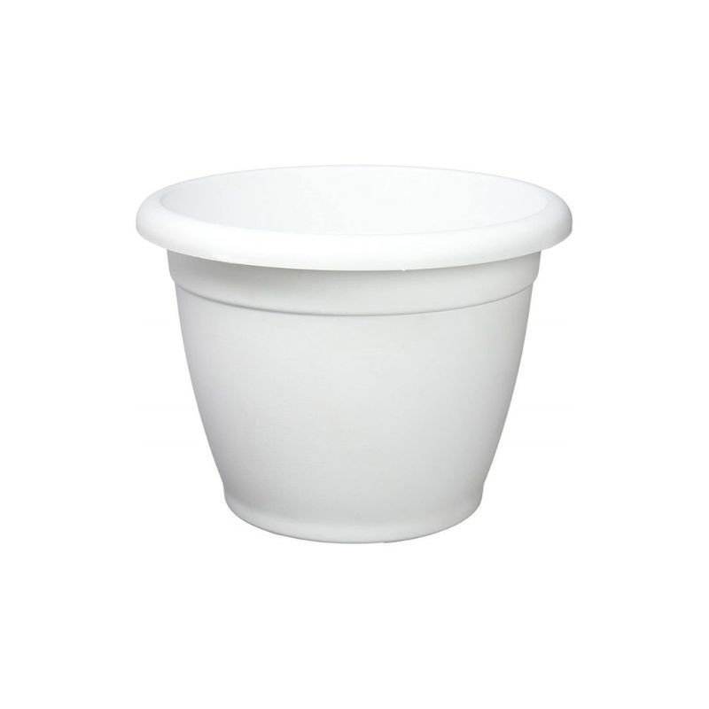 Vaso Naxos ø20 cm Branco