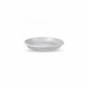 Cylinder saucer ø17 cm. White