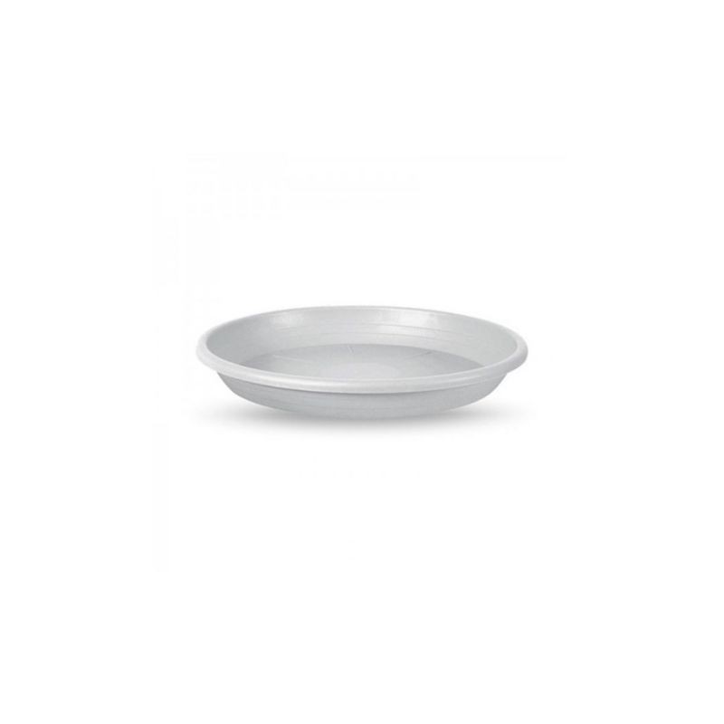 Cylinder saucer ø17 cm. White Cylinder saucer ø17 cm. White
